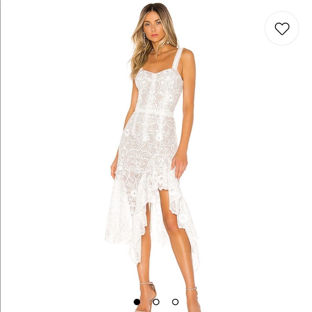Bronx and Banco Tiffany Blanc Dress